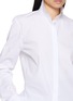  - THE ROW - Lapina Stand Collar Shirt