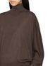  - THE ROW - Qaris Turtleneck Knit Top