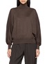 THE ROW Qaris Turtleneck Knit Top