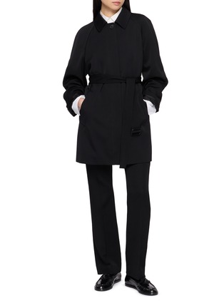 Figure View - Click To Enlarge - THE ROW - Kloe Tailored Pants