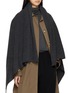Figure View - Click To Enlarge - THE ROW - Querta Brushed Cashmere Scarf