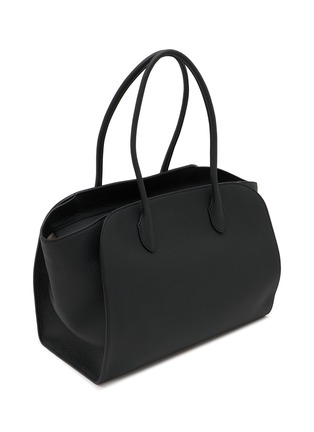 Figure View - Click To Enlarge - THE ROW - Marlo 14 Grained Calfskin Leather Tote Bag