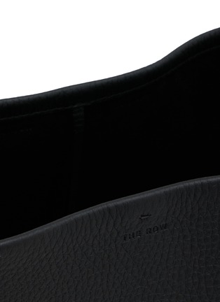 Detail View - Click To Enlarge - THE ROW - Medium Park Grained Leather Tote Bag