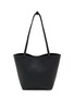 THE ROW Medium Park Grained Leather Tote Bag