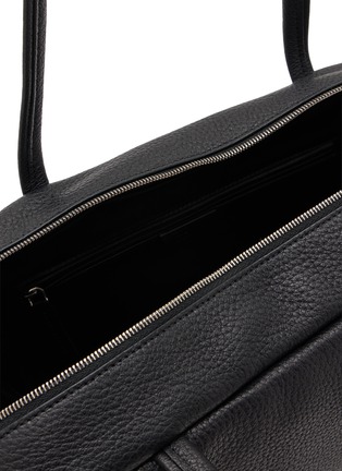 Detail View - Click To Enlarge - THE ROW - Astra Deerskin Bowling Bag