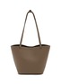 THE ROW Medium Park Grained Leather Tote Bag