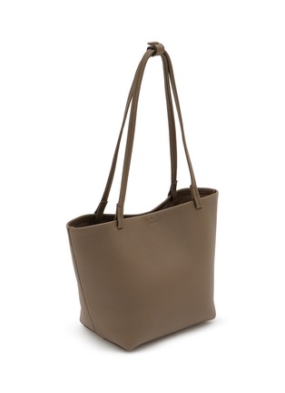 Figure View - Click To Enlarge - THE ROW - Medium Park Grained Leather Tote Bag