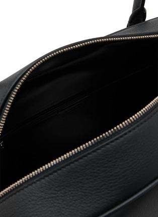 Detail View - Click To Enlarge - THE ROW - E/W India Grained Leather Shoulder Bag
