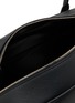 Detail View - Click To Enlarge - THE ROW - E/W India Grained Leather Shoulder Bag