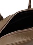 Detail View - Click To Enlarge - THE ROW - Small E/W India Grained Leather Shoulder Bag