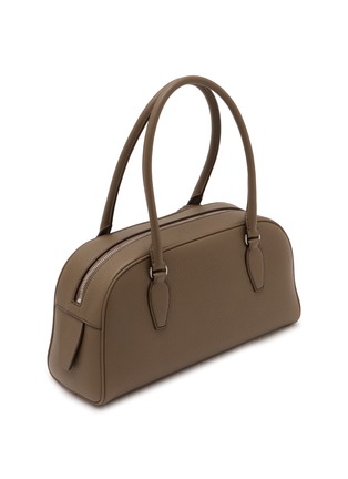 Figure View - Click To Enlarge - THE ROW - Small E/W India Grained Leather Shoulder Bag