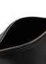 Detail View - Click To Enlarge - THE ROW - 90’s Grained Calfskin Leather Shoulder Bag