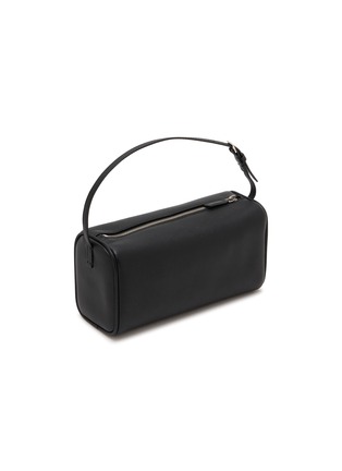 Figure View - Click To Enlarge - THE ROW - 90’s Grained Calfskin Leather Shoulder Bag