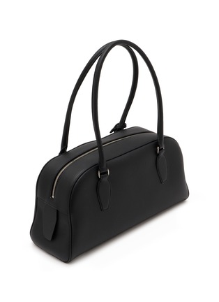 Figure View - Click To Enlarge - THE ROW - E/W India Grained Leather Shoulder Bag