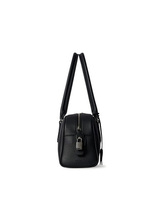 Detail View - Click To Enlarge - THE ROW - Small E/W India Grained Leather Shoulder Bag