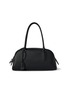 THE ROW Small E/W India Grained Leather Shoulder Bag