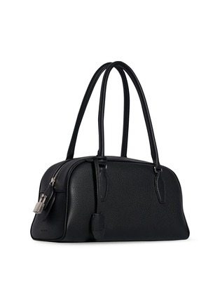 Figure View - Click To Enlarge - THE ROW - Small E/W India Grained Leather Shoulder Bag