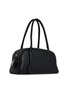 Figure View - Click To Enlarge - THE ROW - Small E/W India Grained Leather Shoulder Bag