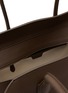 Detail View - Click To Enlarge - THE ROW - Marlo 14 Grained Leather Tote Bag