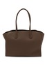 Main View - Click To Enlarge - THE ROW - Marlo 14 Grained Leather Tote Bag