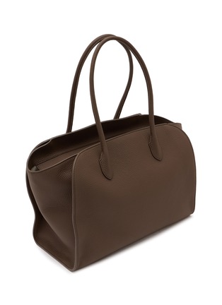 Figure View - Click To Enlarge - THE ROW - Marlo 14 Grained Leather Tote Bag
