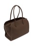 Figure View - Click To Enlarge - THE ROW - Marlo 14 Grained Leather Tote Bag