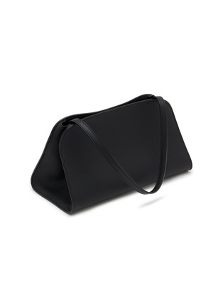 Figure View - Click To Enlarge - THE ROW - Peggy Grained Leather Clutch