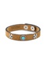 MANCINO Turquoise Stud Leather Bracelet