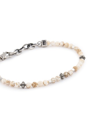 Detail View - Click To Enlarge - MANCINO - Beaded Stone Bracelet