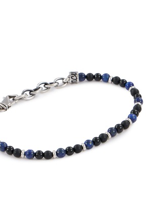 Detail View - Click To Enlarge - MANCINO - Beaded Stone Bracelet