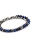 Detail View - Click To Enlarge - MANCINO - Beaded Stone Double Wrap Bracelet