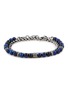 MANCINO Beaded Stone Double Wrap Bracelet
