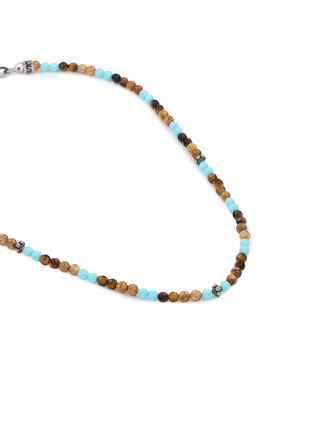Detail View - Click To Enlarge - MANCINO - Beaded Stone Necklace