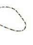 Detail View - Click To Enlarge - MANCINO - Beaded Stone Necklace