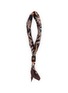 MANCINO Leather Bolo Silk Bandana