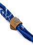 Detail View - Click To Enlarge - MANCINO - Leather Bolo Cotton Bandana