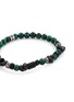 Detail View - Click To Enlarge - MANCINO - Beaded Stone Elastic Bracelet
