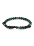 MANCINO Beaded Stone Elastic Bracelet
