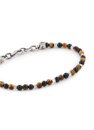 Detail View - Click To Enlarge - MANCINO - Beaded Stone Bracelet