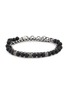 MANCINO Beaded Stone Double Wrap Bracelet