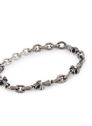 Detail View - Click To Enlarge - MANCINO - Stainless Steel Chain Bracelet