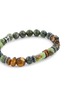 Detail View - Click To Enlarge - MANCINO - Beaded Stone Elastic Bracelet