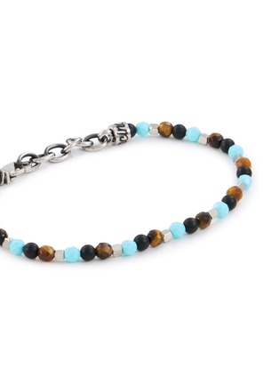 Detail View - Click To Enlarge - MANCINO - Beaded Stone Bracelet