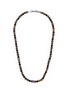 MANCINO Beaded Stone Necklace