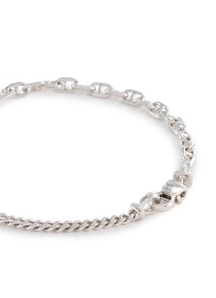 Detail View - Click To Enlarge - TOM WOOD - Rue Rhodium Plated Silver Bracelet