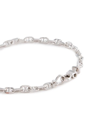 Detail View - Click To Enlarge - TOM WOOD - Cable Rhodium Plated Silver Bracelet