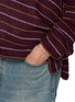 Figure View - Click To Enlarge - TOM WOOD - Cable Rhodium Plated Silver Bracelet