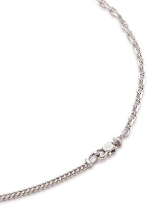 Detail View - Click To Enlarge - TOM WOOD - Rue Rhodium Plated Silver Chain Necklace
