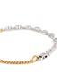 Detail View - Click To Enlarge - TOM WOOD - Duo Rue Rhodium Plated Silver  Bracelet