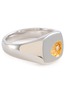 Detail View - Click To Enlarge - TOM WOOD - Small Minied Rhodium Plated Silver Ring